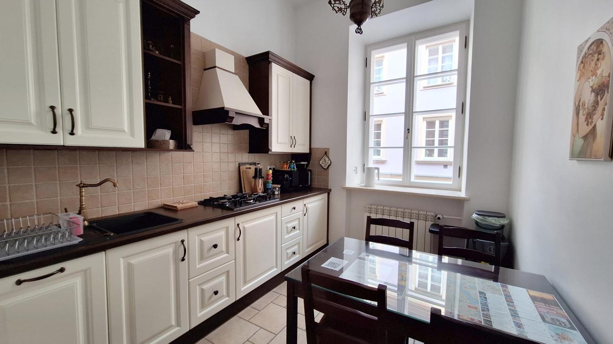 Elegant 3 Room At The Old Town - 70M2 - Up To 6 Sleeps Warsaw Exterior photo